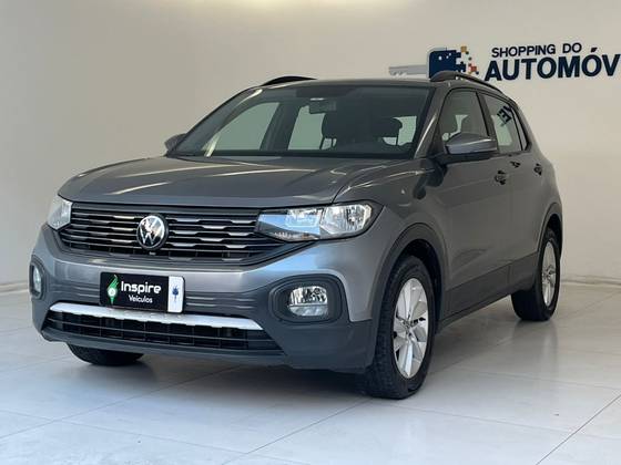 VOLKSWAGEN T-CROSS 1.0 200 TSI TOTAL FLEX AUTOMÁTICO VOLKSWAGEN T-CROSS 1.0 200 TSI TOTAL FLEX AUTOMÁTICO